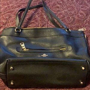 Coach shoulder purse